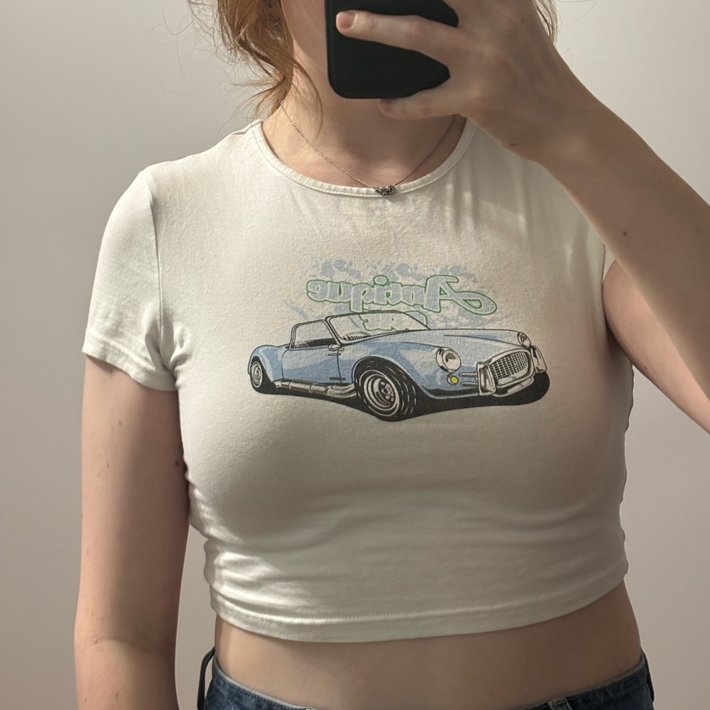 Women’s Graphic Crop Top
